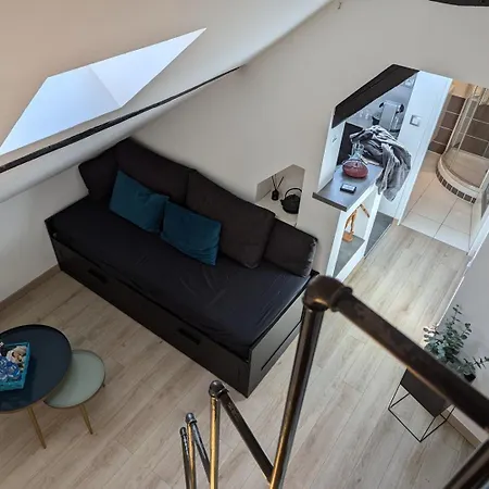 Joli Petit Duplex En Plein Centre-ville ! * Senlis (Oise)