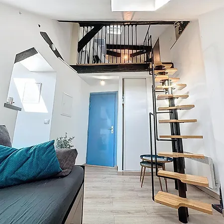 Appartement Joli Petit Duplex En Plein Centre-ville !