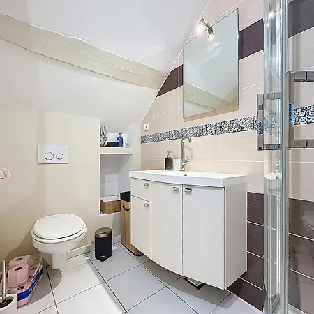 Joli Petit Duplex En Plein Centre-ville ! Senlis (Oise)