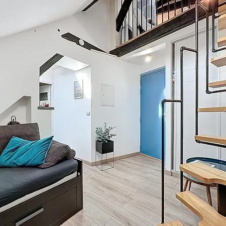 Joli Petit Duplex En Plein Centre-ville ! Appartement Senlis (Oise)